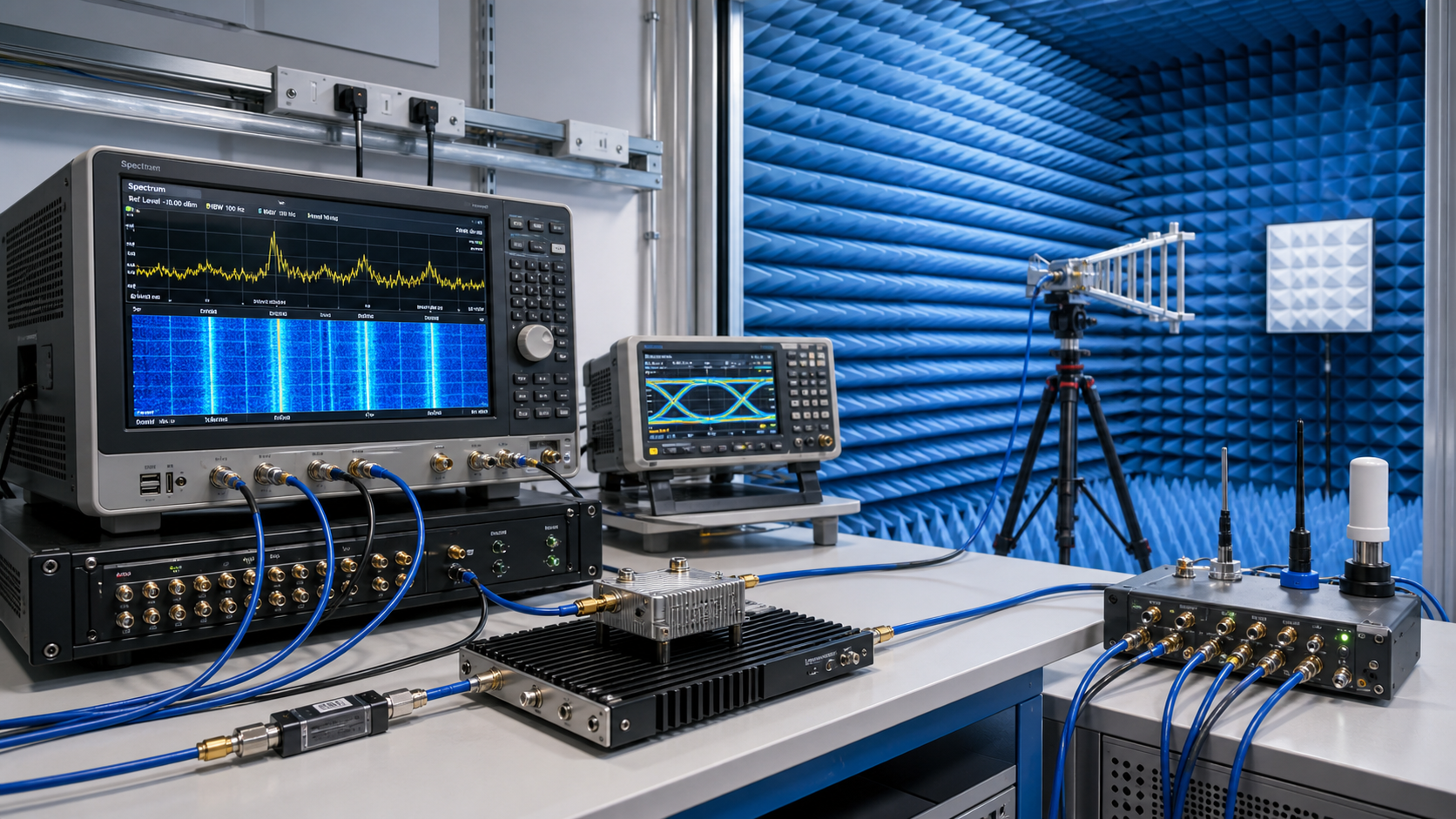 RF spectrum monitoring